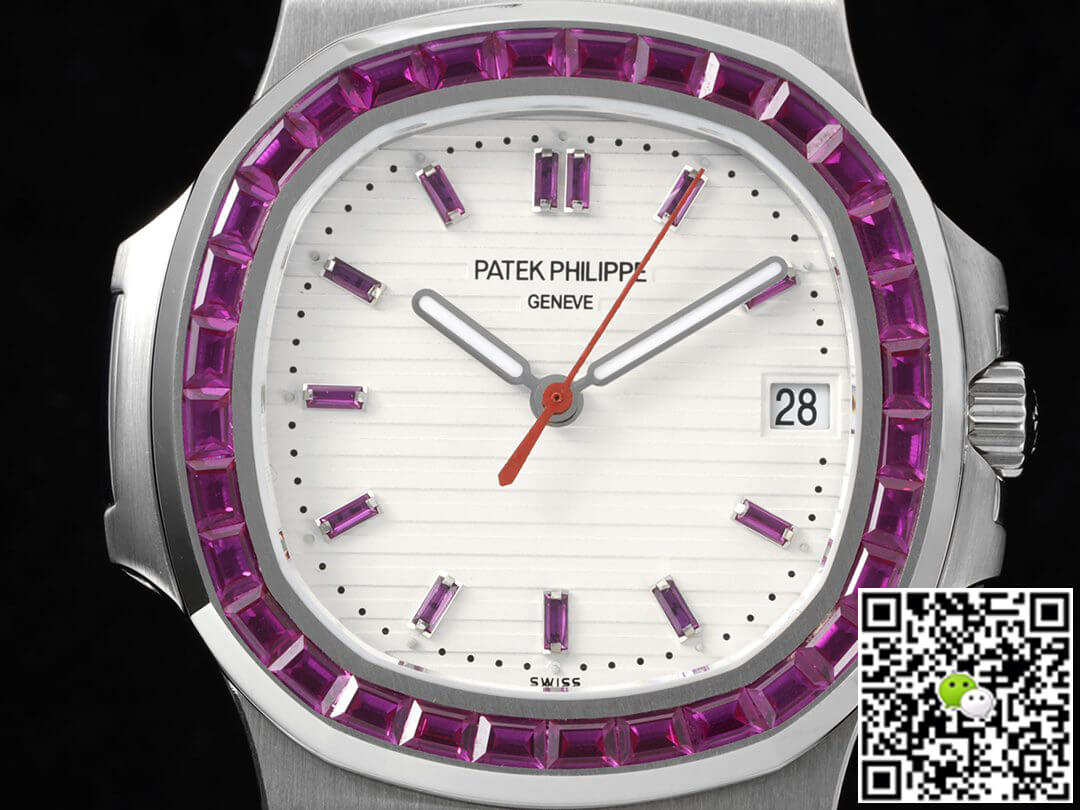 Patek Philippe Nautilus 5711 GR Factory Purple Diamond Dial