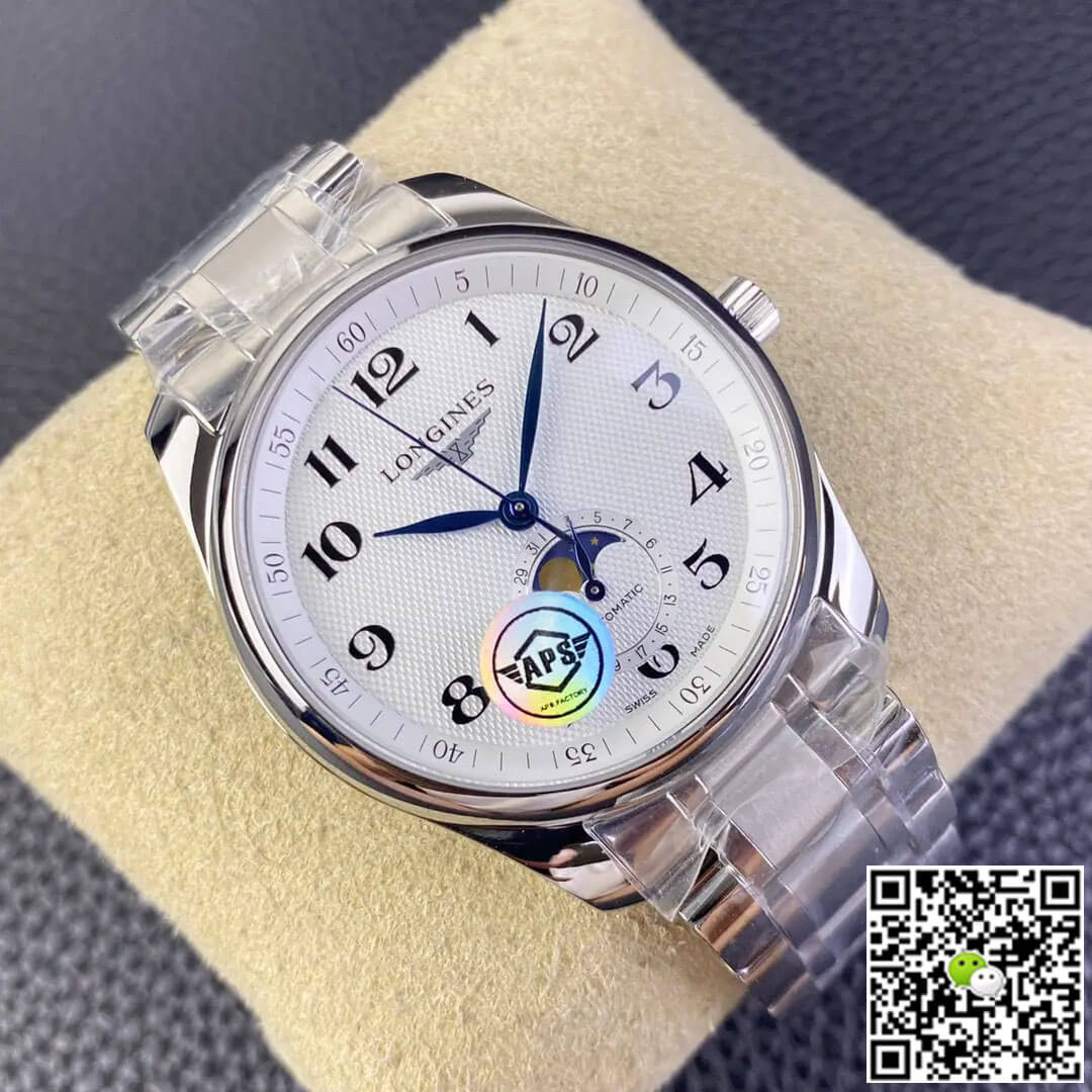Longines Master Collection L2.909.4.78.6 APS Factory Stainless Steel Strap