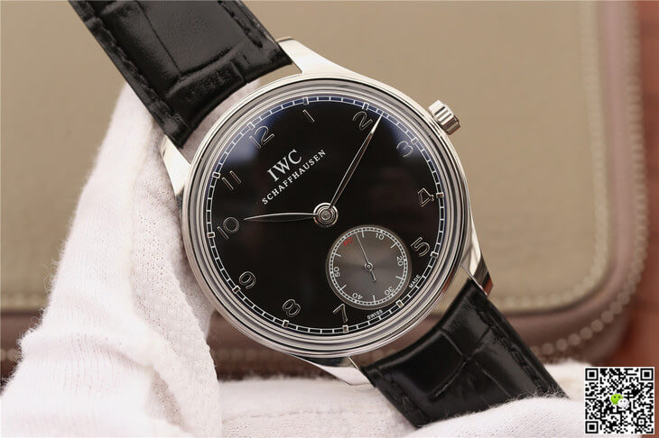 IWC Portuguese IW545407 ZF Factory Black Dial