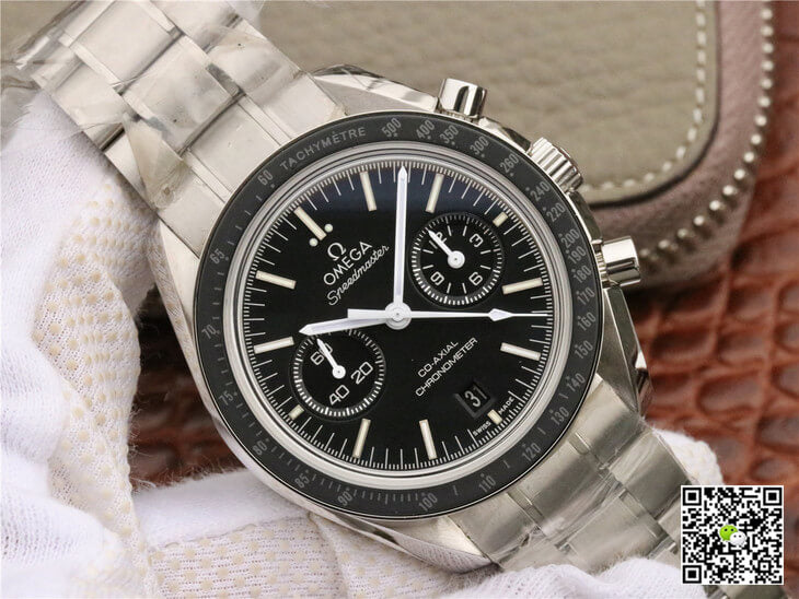 Omega Speedmaster 311.30.44.51.01.002 OM Factory Black Dial