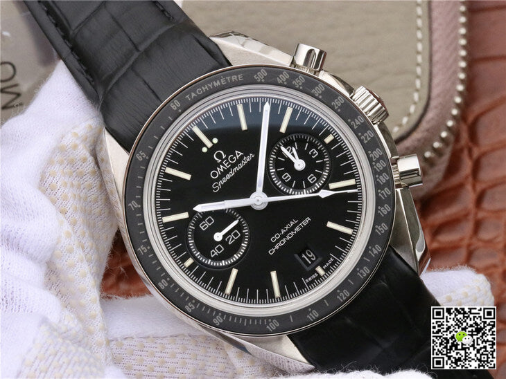 Omega Speedmaster 311.33.44.51.01.001 OM Factory Black Dial