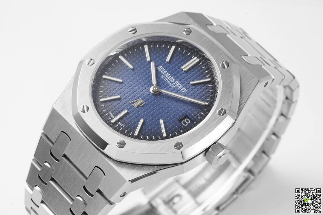 Audemars Piguet Royal Oak 15202IP.OO.1240IP.01 KZ Factory Smoky Blue Dial