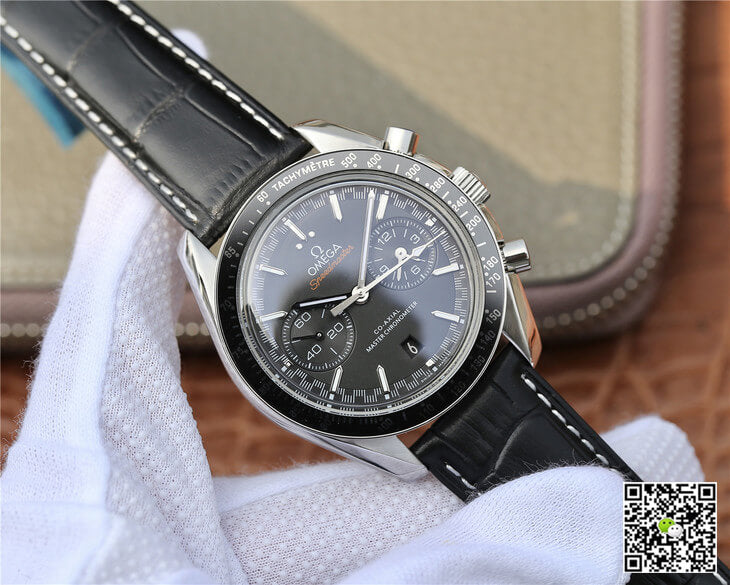 Omega Speedmaster Racing Chronograph 329.33.44.51.01.001 OM Factory Black Dial