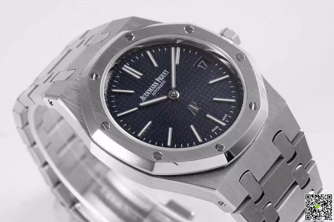 Audemars Piguet Royal Oak 15202ST.OO.1240ST.01 KZ Factory Blue Dial