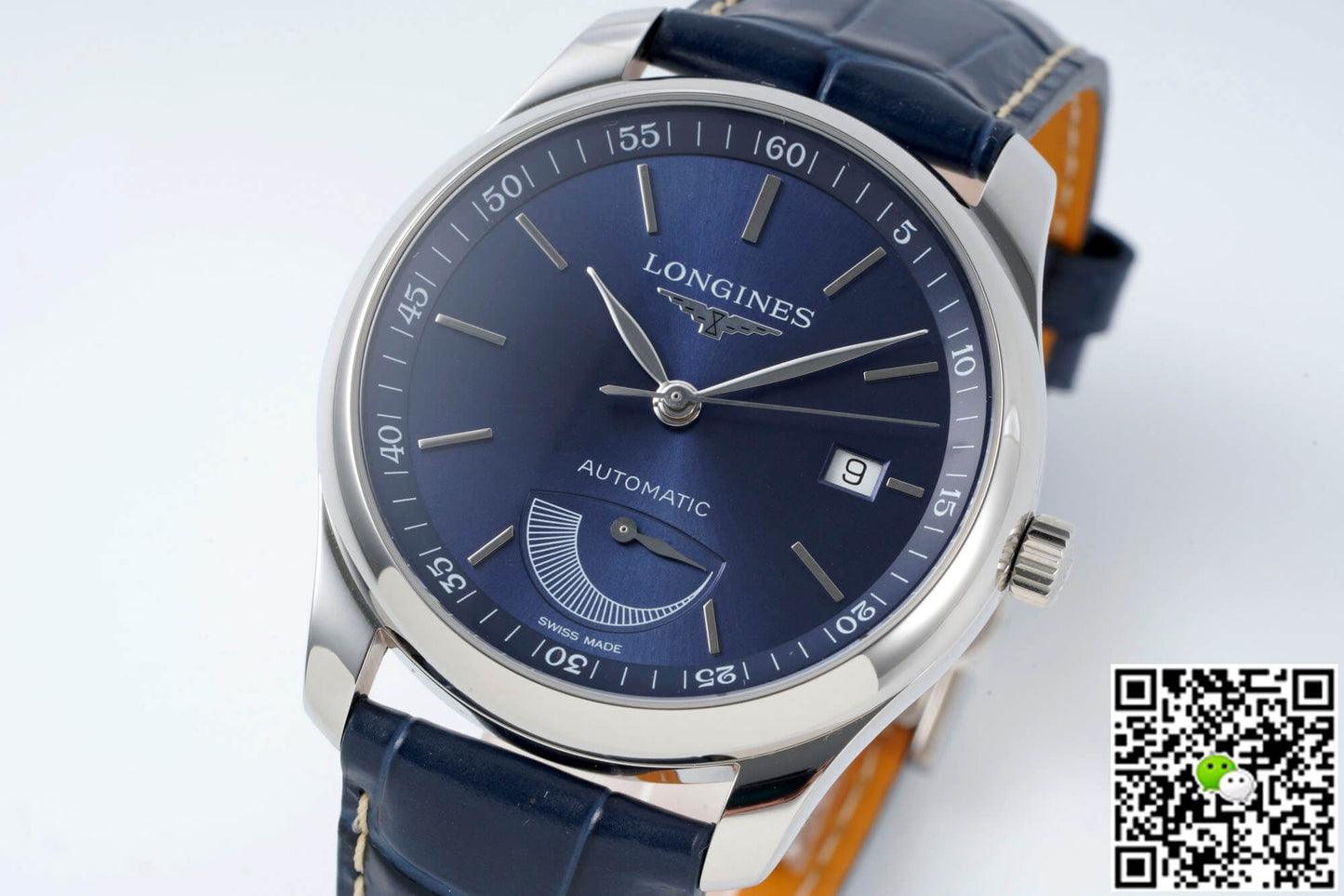 Longines Master Collection L2.908.4.92.0 APS Factory Blue Dial