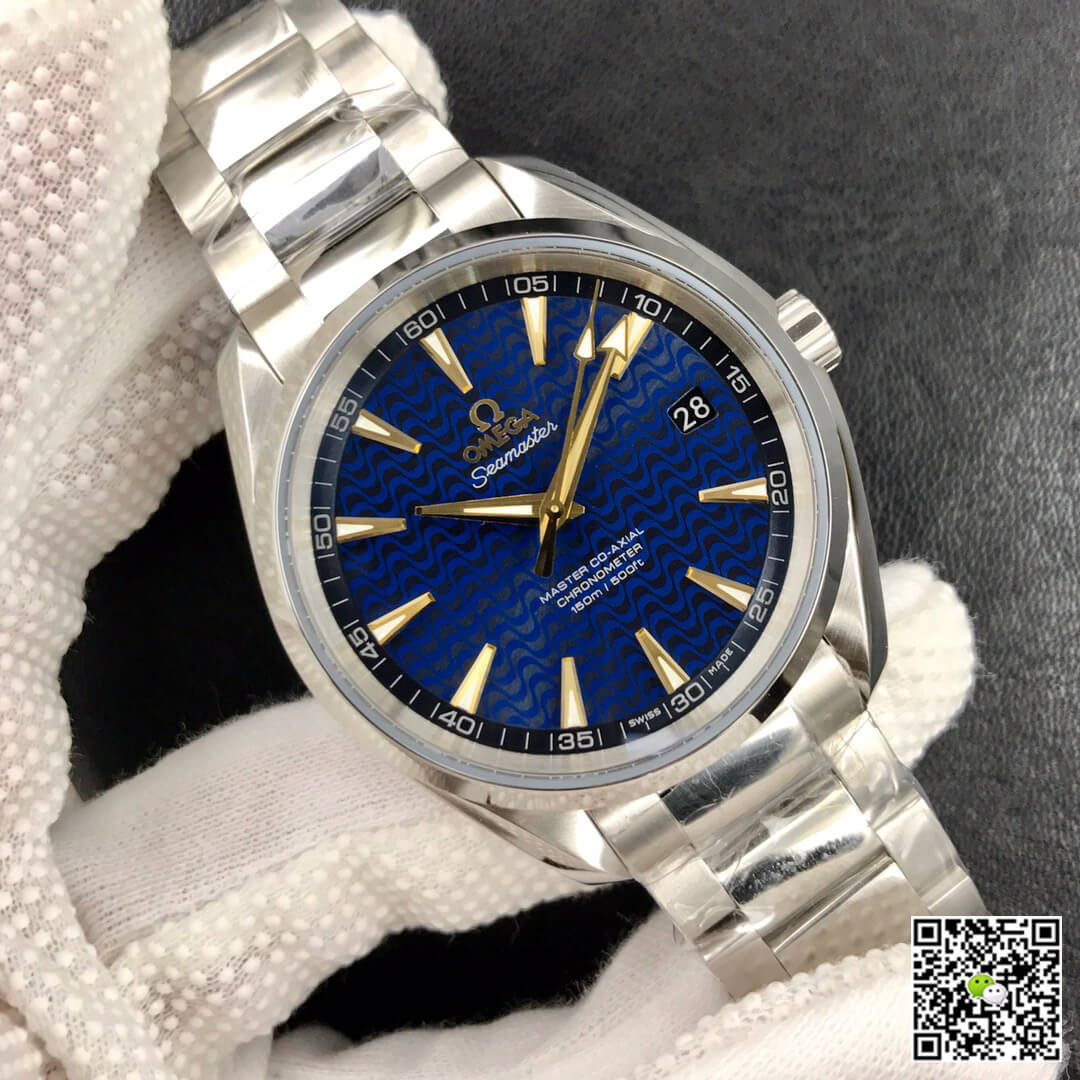 Omega Seamaster Aqua Terra 150M Rio Olympic Special Edition VS Factory Blue Dial