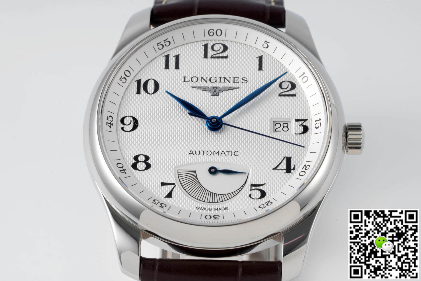 Longines Master Collection L2.908.4.78.3 APS Factory Silver Dial