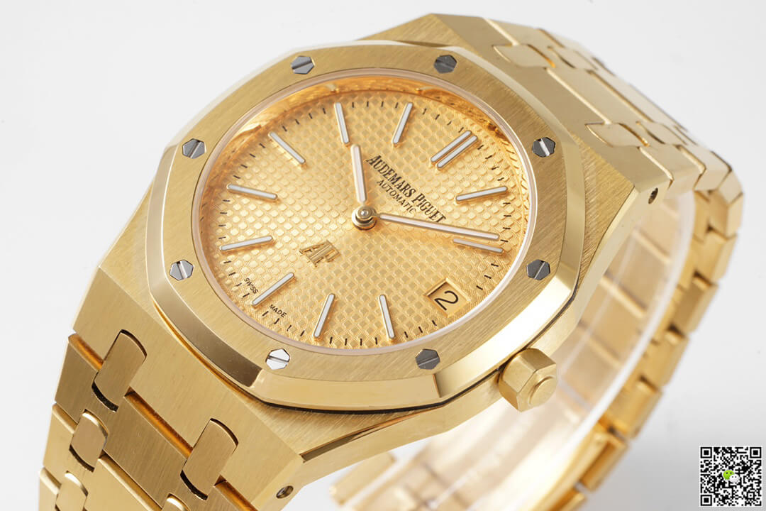 Audemars Piguet Royal Oak 15202BA.OO.1240BA.02 KZ Factory Gold Dial