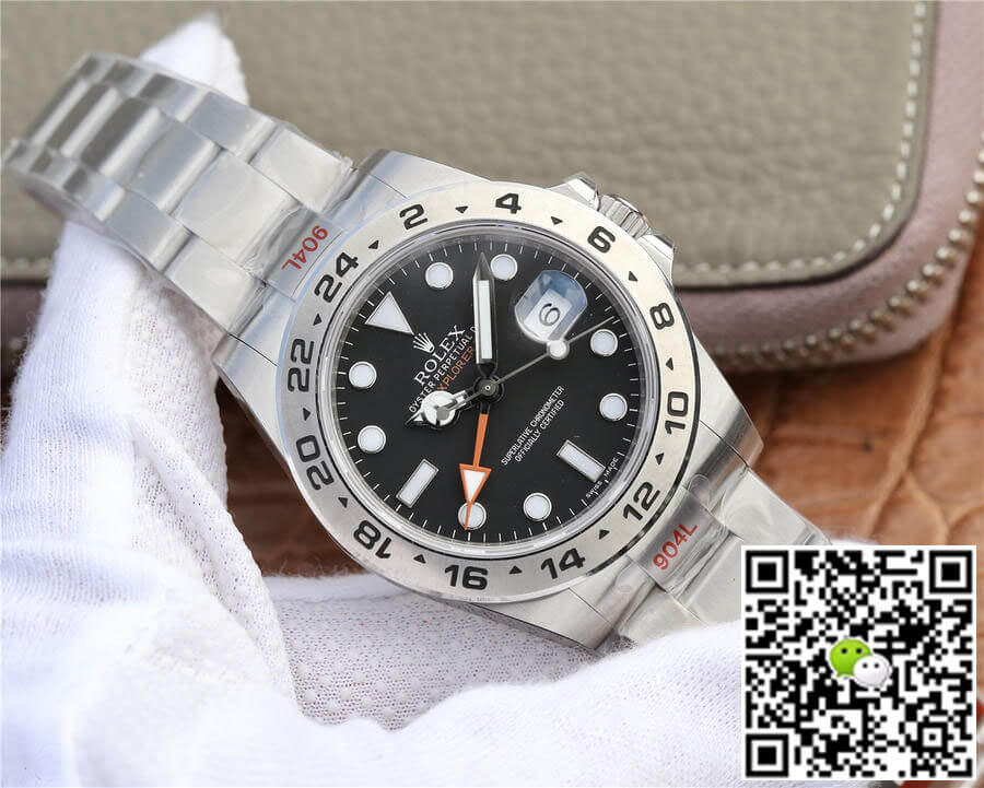 Rolex Explorer M216570-0002 GM Factory V4 904L Stainless Steel