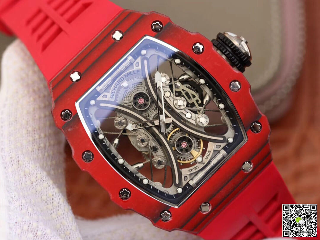 Richard Mille RM53-01 KV Factory TPT Carbon Fiber Skeleton Dial