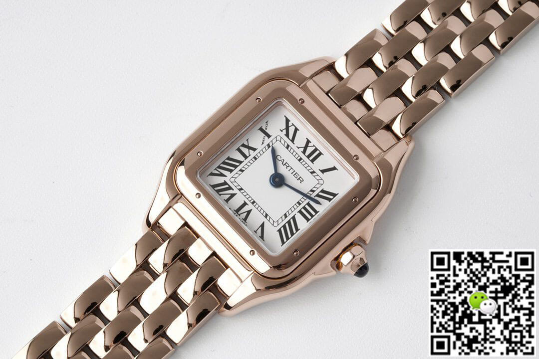 Panthere De Cartier WGPN0006 22MM BV Factory White Dial