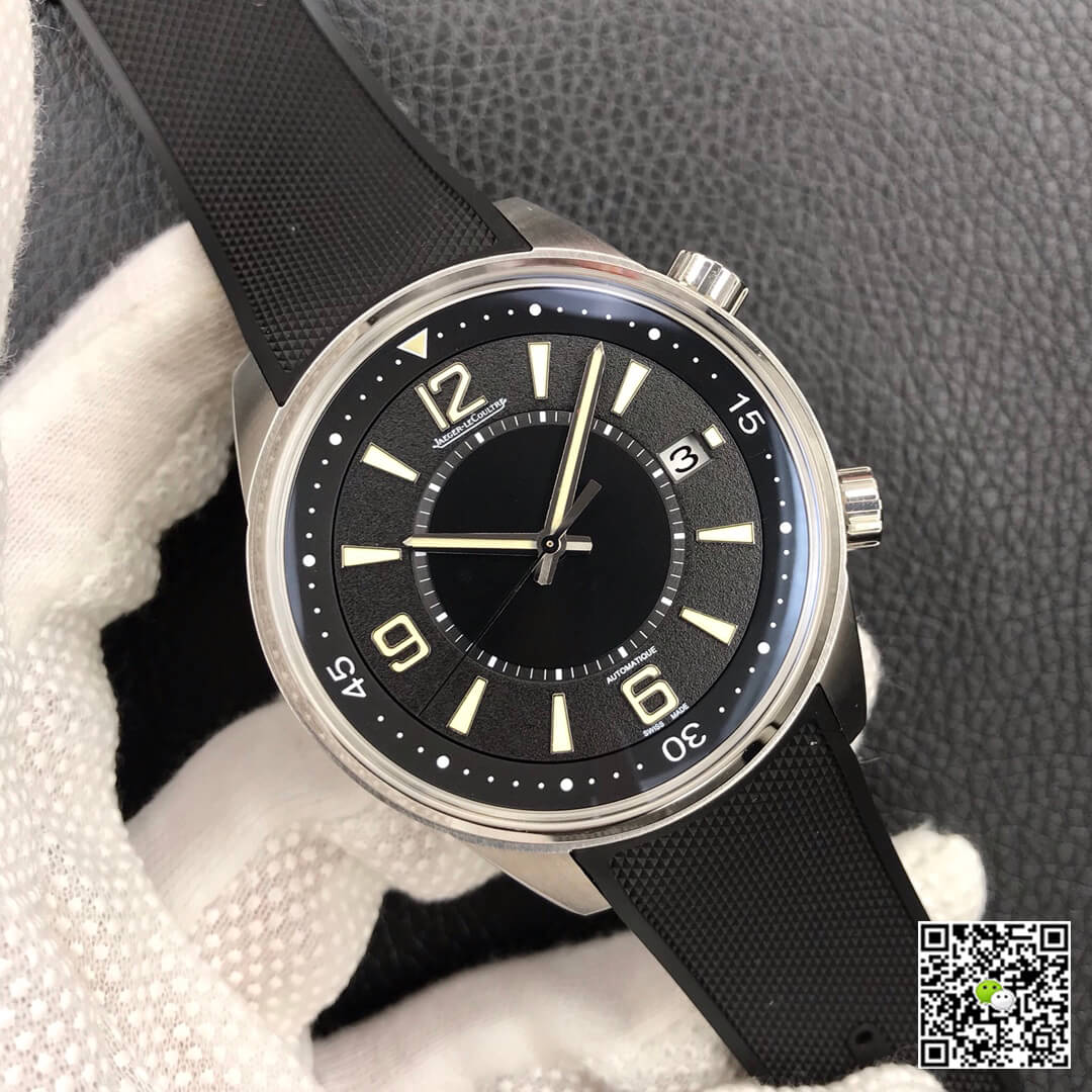 Jaeger LeCoultre Geographic 9068670 ZF Factory Black Dial