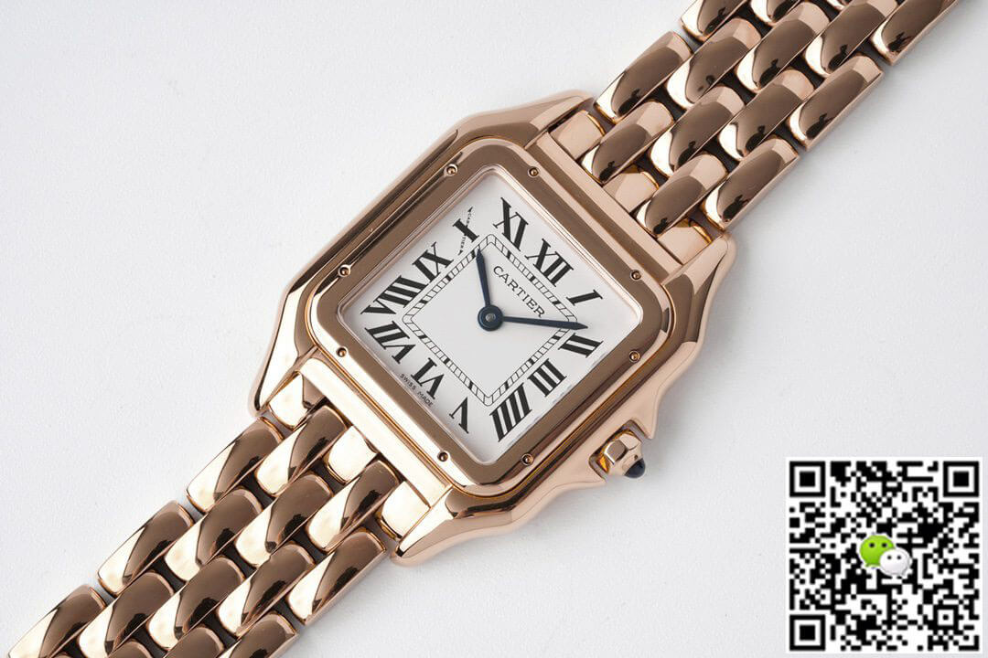 Panthere De Cartier WGPN0007 27MM BV Factory Rose Gold