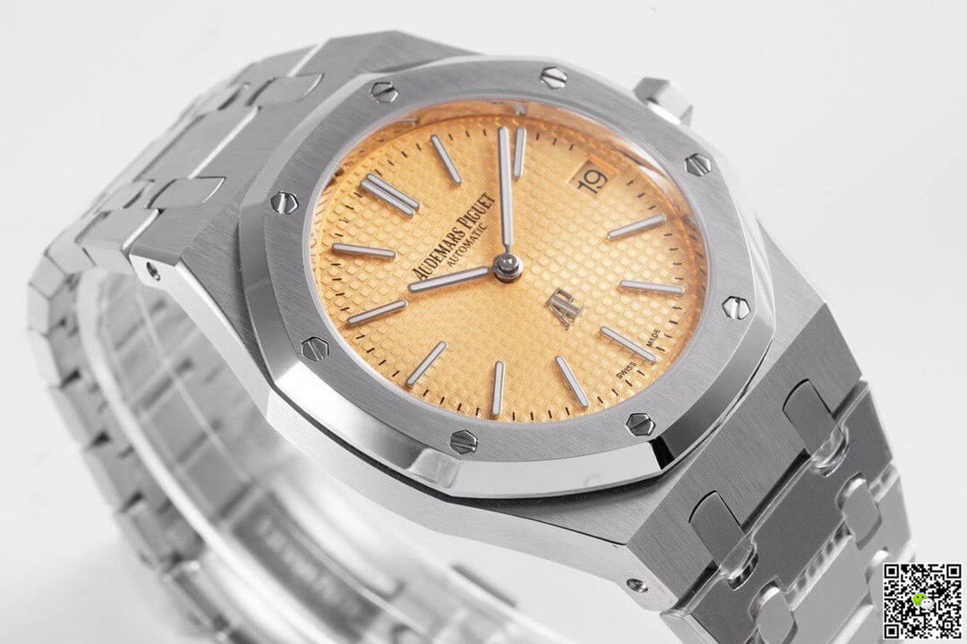 Audemars Piguet Royal Oak 15202BC.OO.1240BC.01 KZ Factory Rose Gold Dial