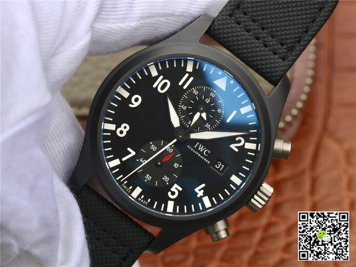 IWC Pilot TOP GUN IW389001 ZF Factory Ceramics