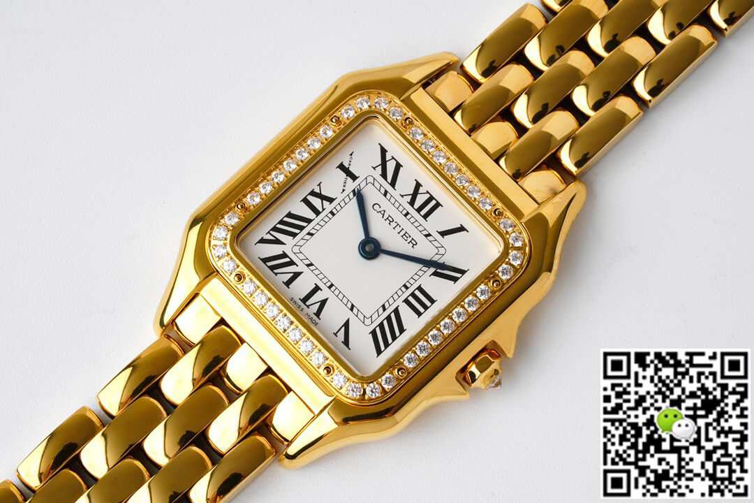 Panthere De Cartier WJPN0016 27MM BV Factory Yellow Gold