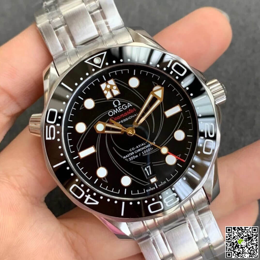 Omega Seamaster Diver 300M 210.22.42.20.01.004 OR Factory Stainless Steel Strap