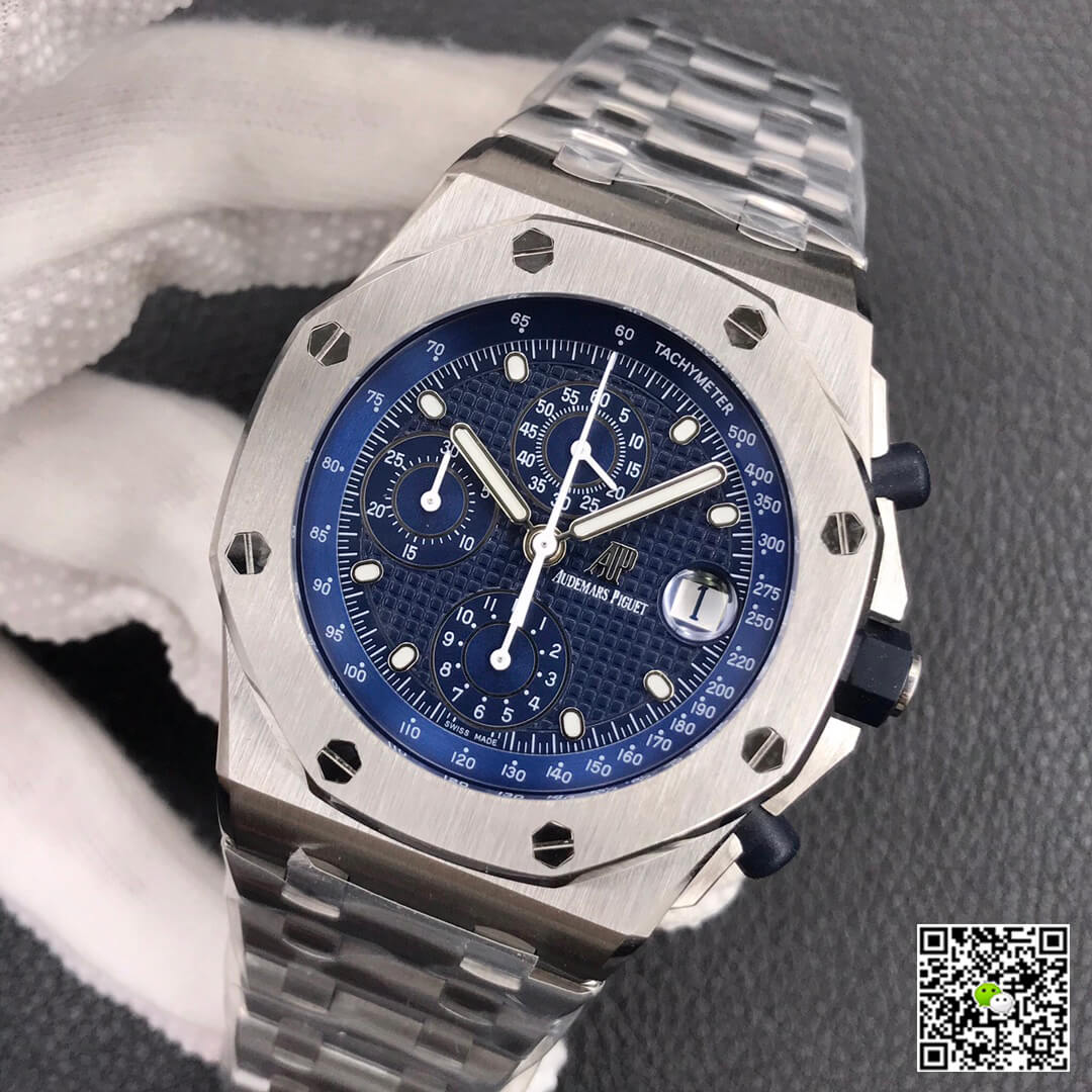 Audemars Piguet Royal Oak Offshore 26237ST JF Factory Blue Dial
