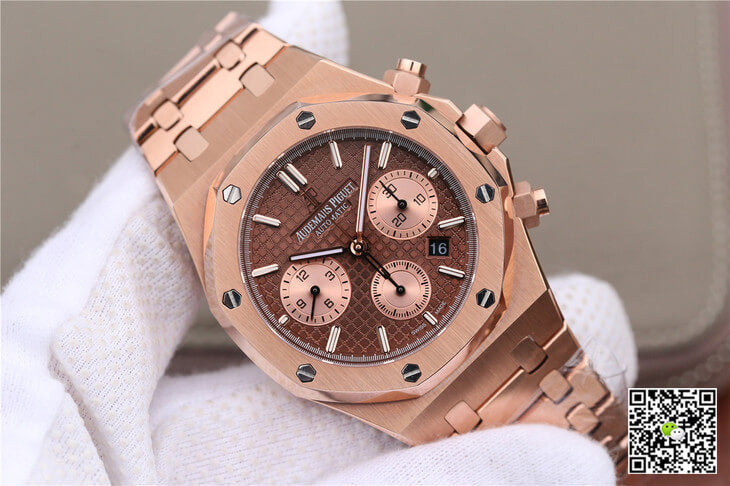 Audemars Piguet Royal Oak Chronograph 26331OR.OO.1220OR.02 OM Factory Brown Dial