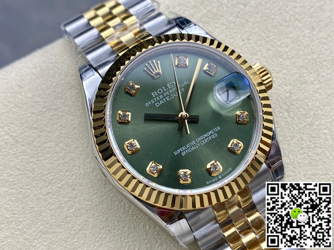 Rolex Datejust M278273-0030 31MM GS Factory Green Dial