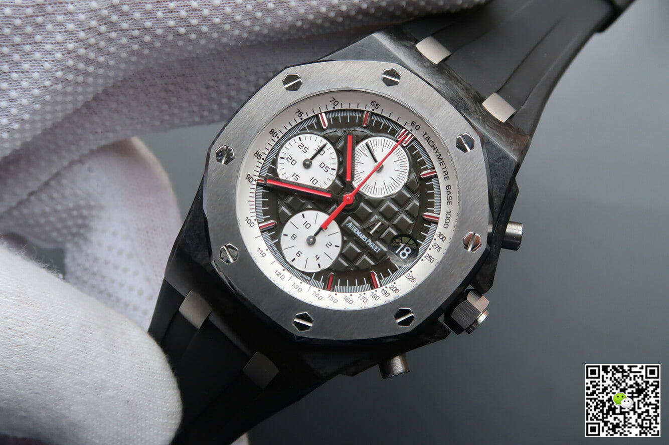Audemars Piguet Royal Oak Offshore 26202AU.OO.D002CA.01 JF Factory Dark Grey Dial