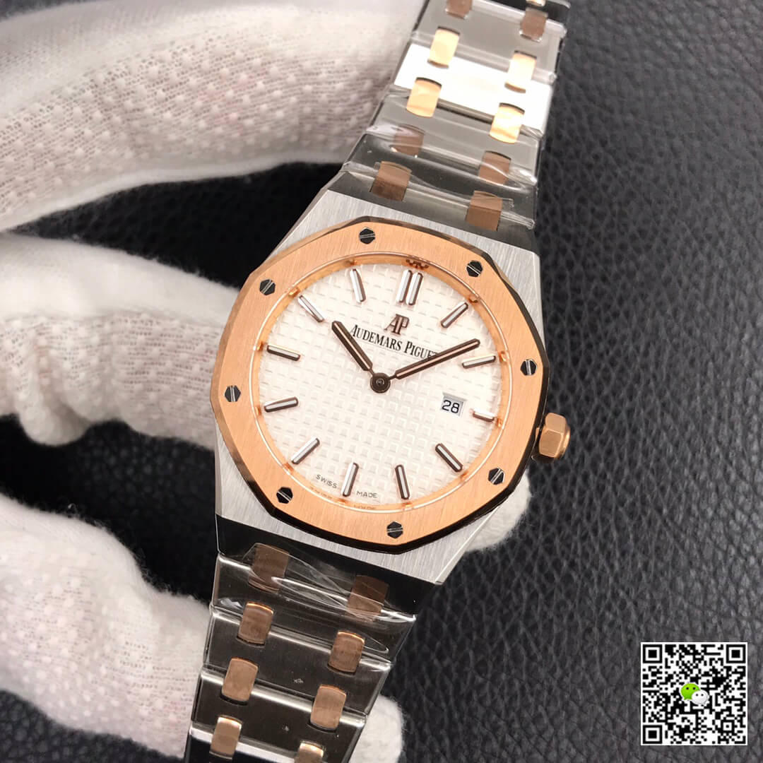 Audemars Piguet Royal Oak 67650 33MM JF Factory White Dial