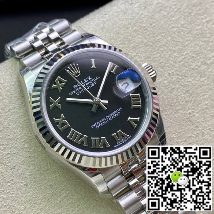 Rolex Datejust M278274-0002 31MM EW Factory Stainless Steel