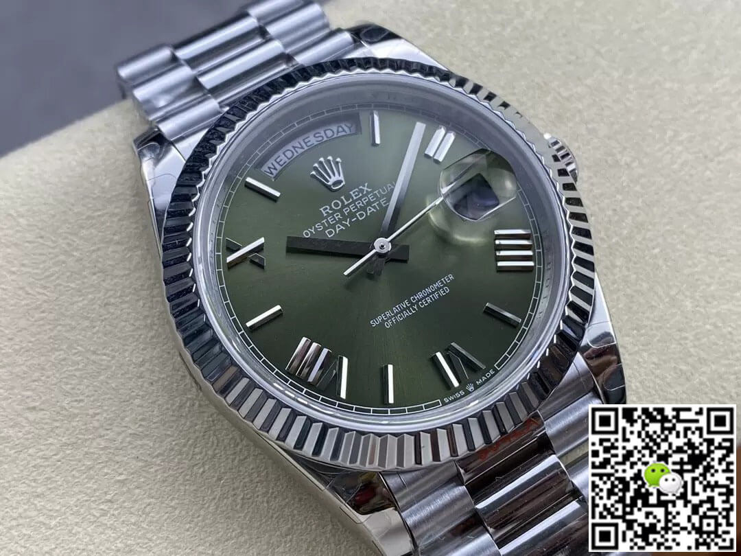 Rolex Day Date M228236-0008 GM Factory V2 Stainless Steel