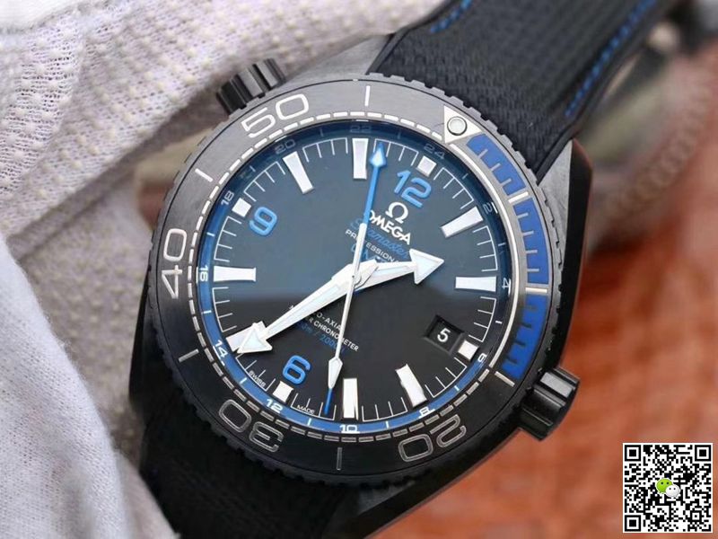 Omega Seamaster 215.92.46.22.01.002 GMT VS Factory Black Ceramic