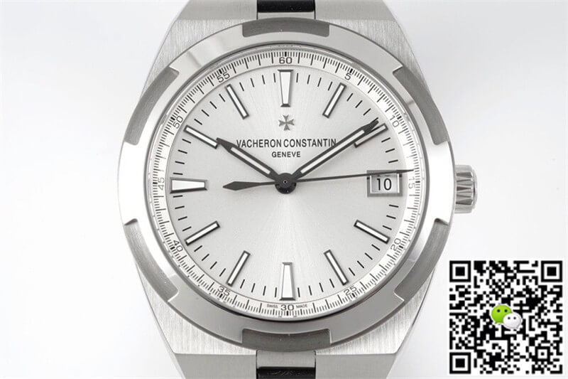 Vacheron Constantin Overseas 4500V PPF Factory Black Rubber Strap