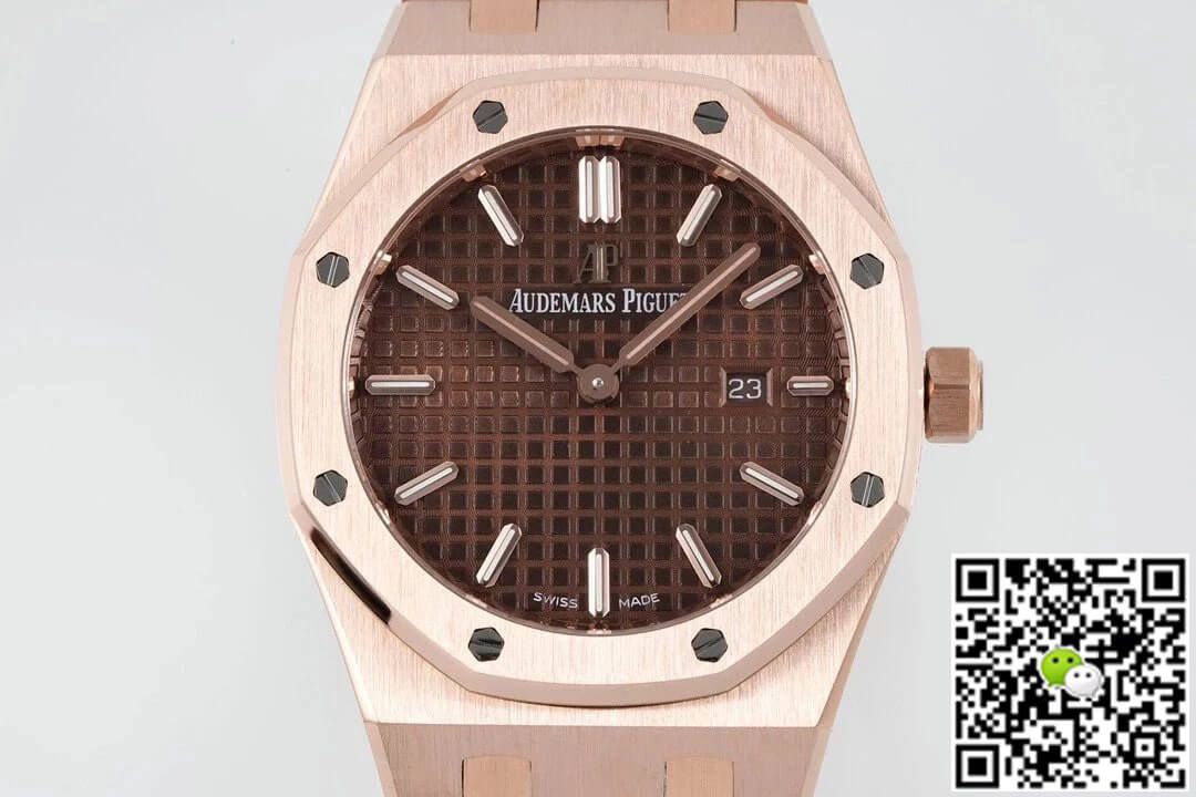 Audemars Piguet Royal Oak Quartz 33MM 67650OR.OO.1261OR.01 ZF Factory Rose Gold