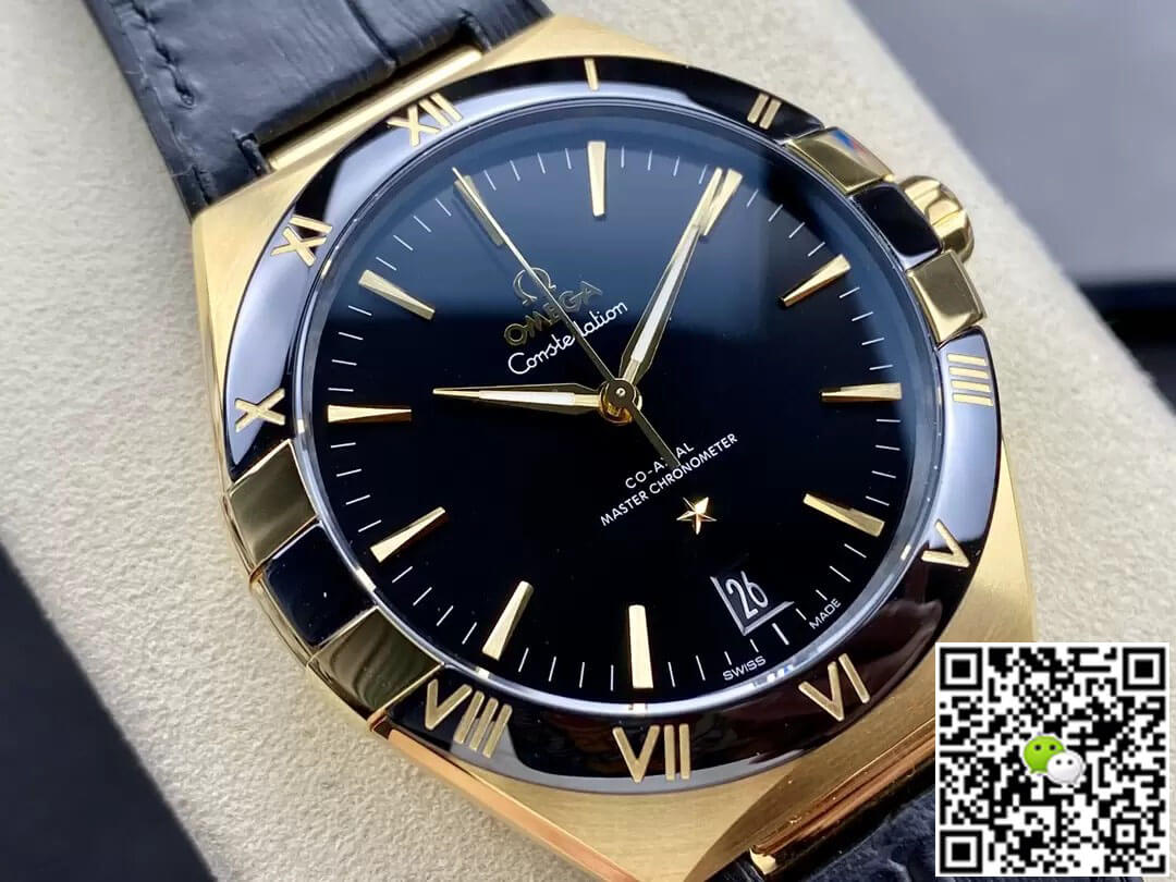 SBF Omega Constellation 131.63.41.21.01.001 VS Factory Ceramic Bezel