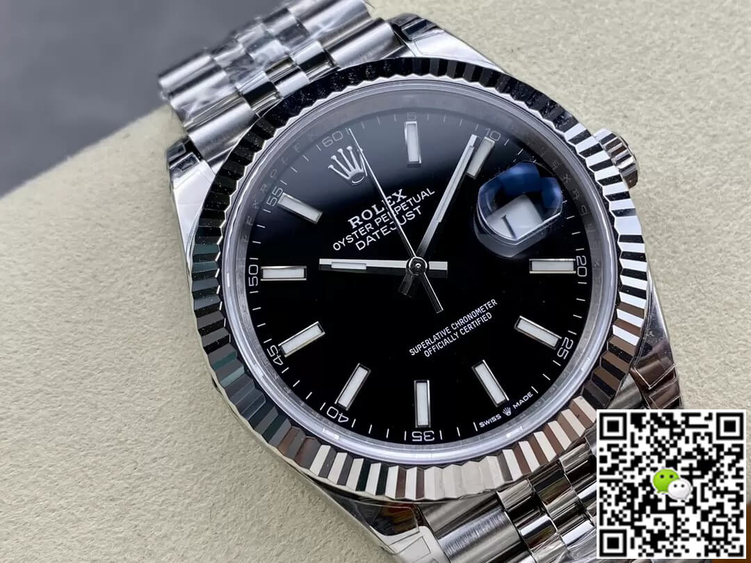 Rolex Datejust M126334-0018 VS Factory Black Dial