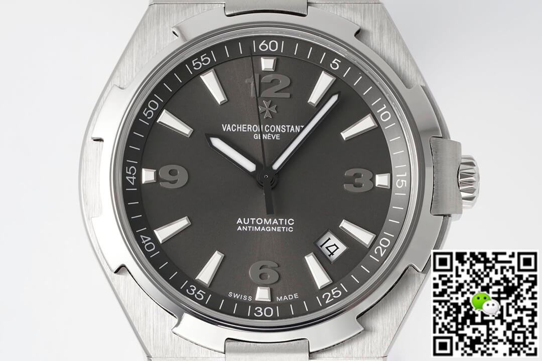 Vacheron Constantin Overseas 47040 PPF Factory Stainless Steel Gray Dial