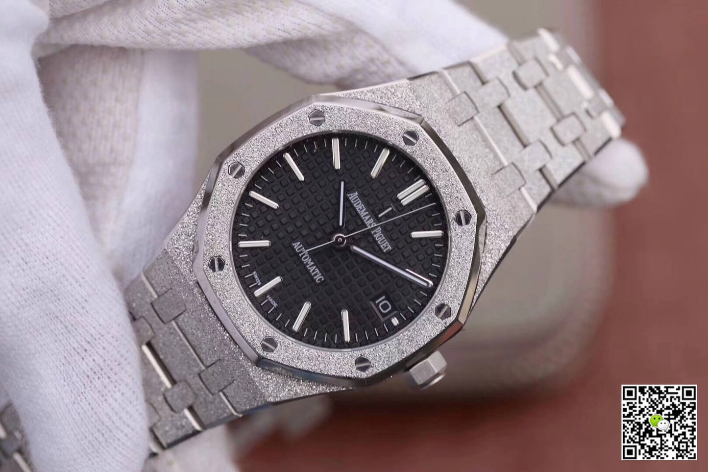Audemars Piguet Royal Oak 15454BC.GG.1259BC.01 JH Factory Black Dial