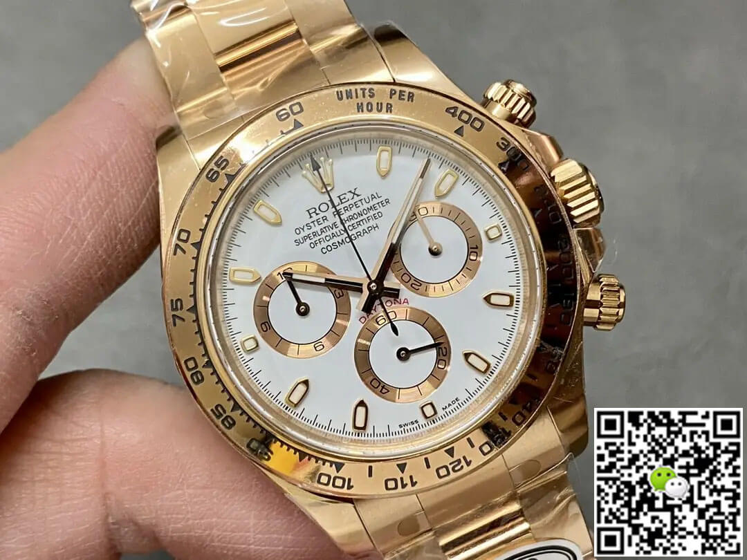 Rolex Cosmograph Daytona M116505-0010 Clean Factory V3 Rose Gold
