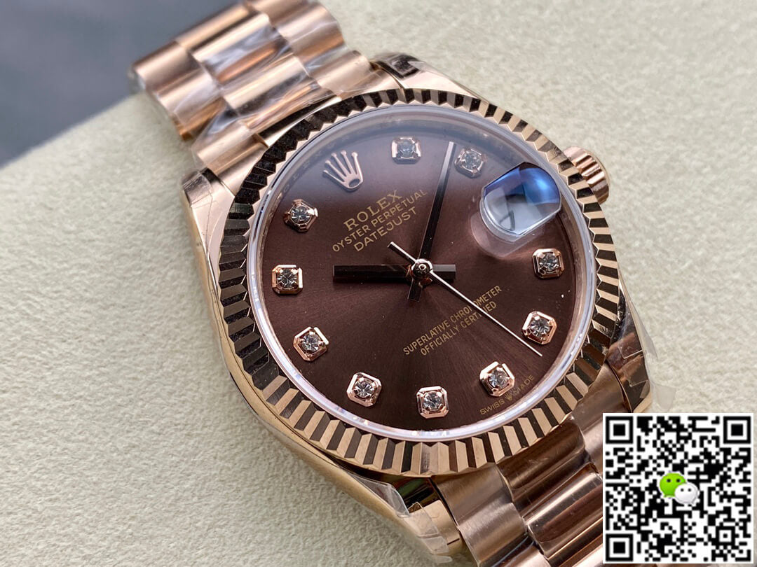 Rolex Datejust M278275-0010 31MM GS Factory Rose Gold