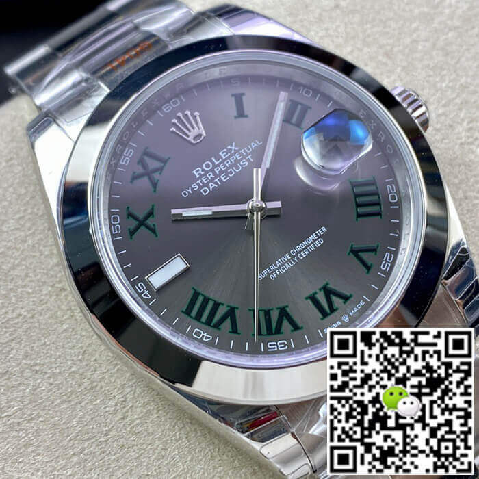 Rolex Datejust M126300-0013 EW Factory Dark Grey Dial