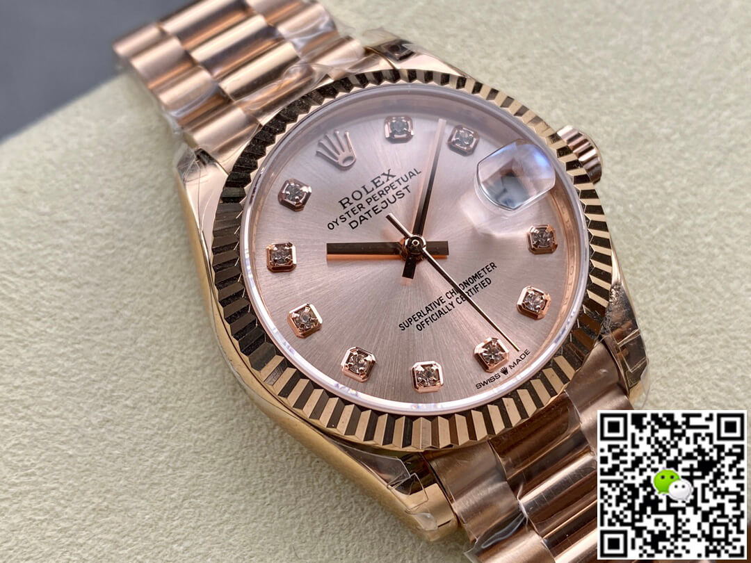 Rolex Datejust M278275-0031 31MM GS Factory Rose Gold