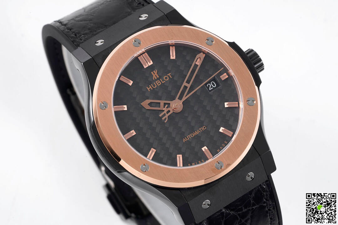 GSF Hublot Classic Fusion 542.CO.1780.RX GS Factory Black Dial