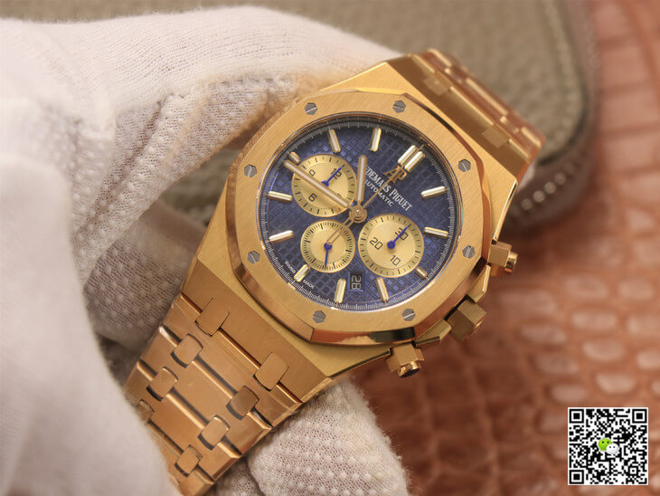 Audemars Piguet Royal Oak Chronograph 26331BA.OO.1220BA.01 OM Factory Blue Dial