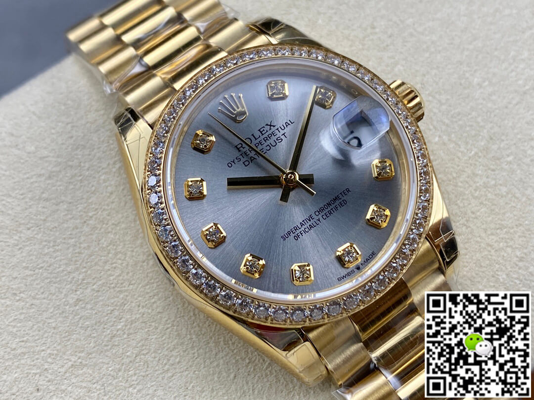 Rolex Datejust M278288RBR-0028 31MM GS Factory Yellow Gold