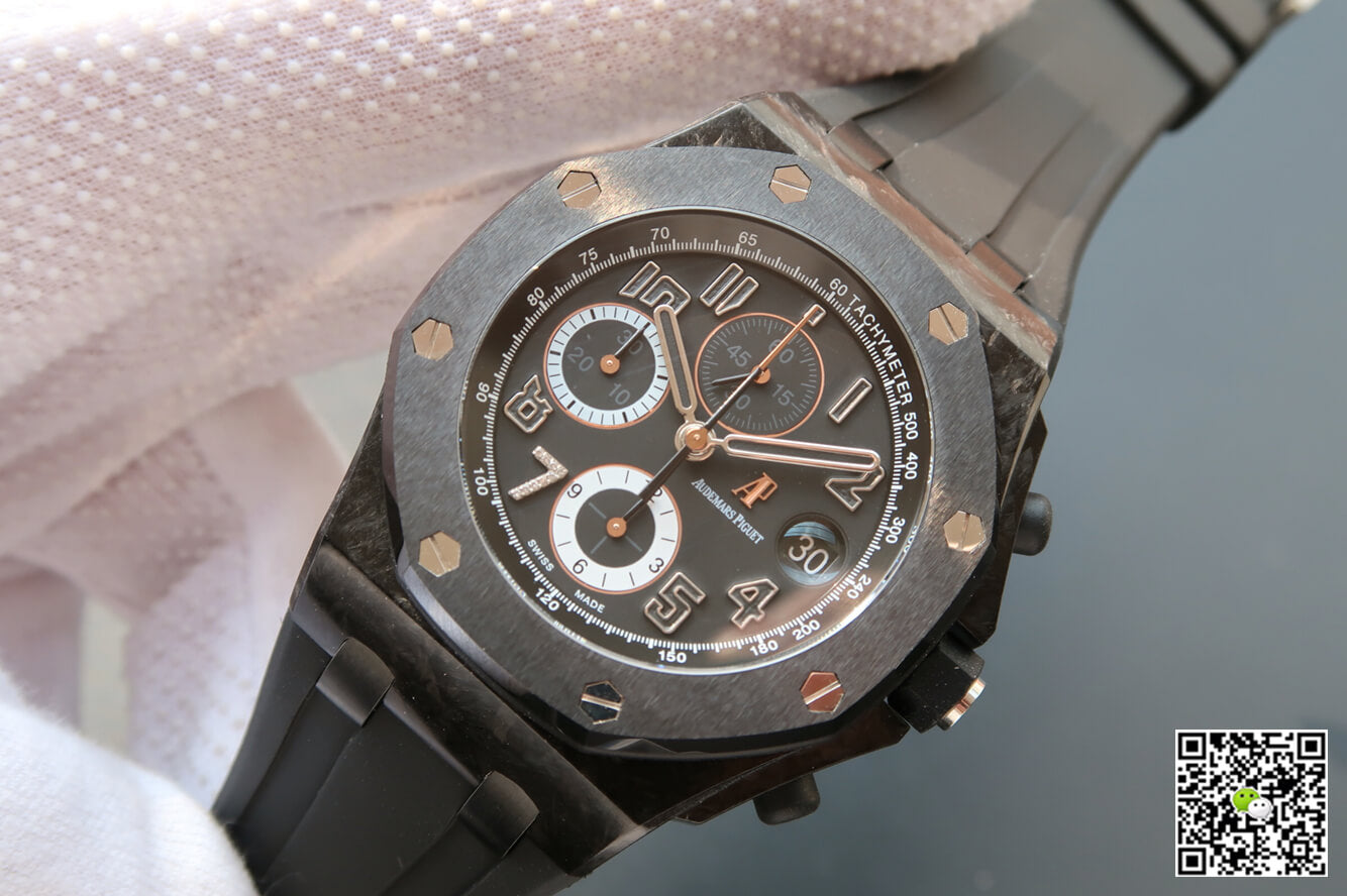 Audemars Piguet Royal Oak Offshore 26205AU.OO.D002CR.01 JF Factory Black Dial