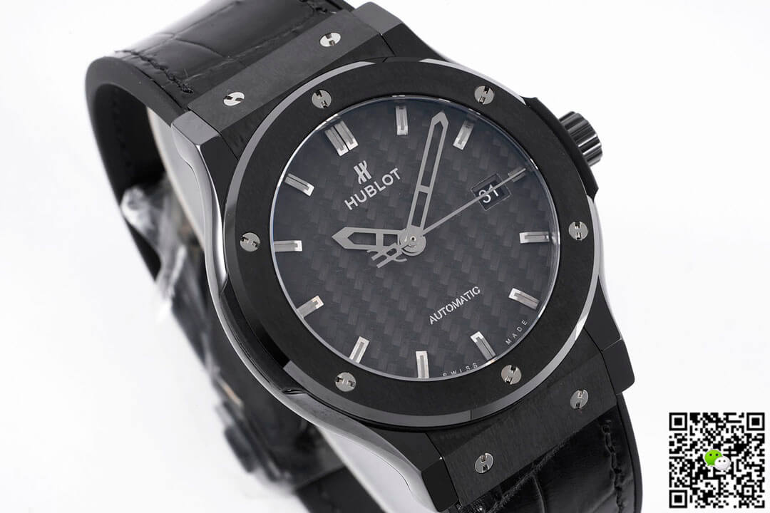 GSF Hublot Classic Fusion 542.CM.1770.RX GS Factory Black Dial