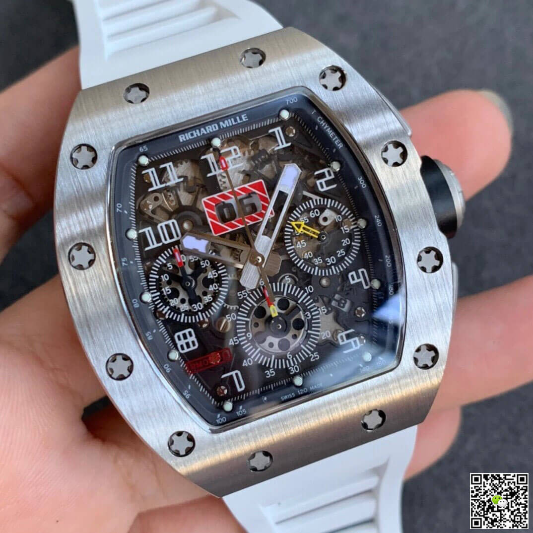 Richard Mille RM11 KV Factory Titanium Skeleton Dial