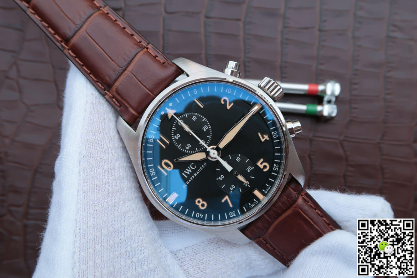 IWC Pilot IW387808 ZF Factory Stainless Steel