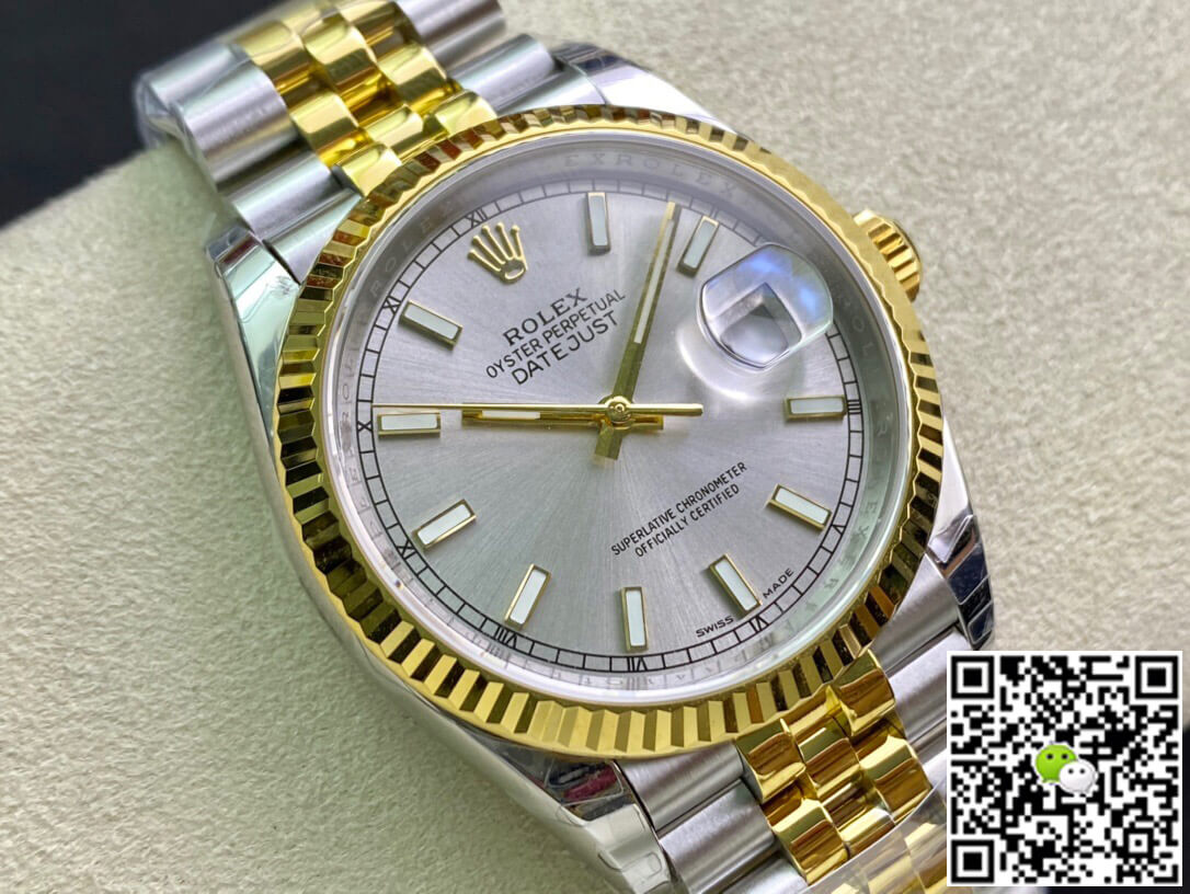 Rolex Datejust 126233 36MM EW Factory Yellow Gold