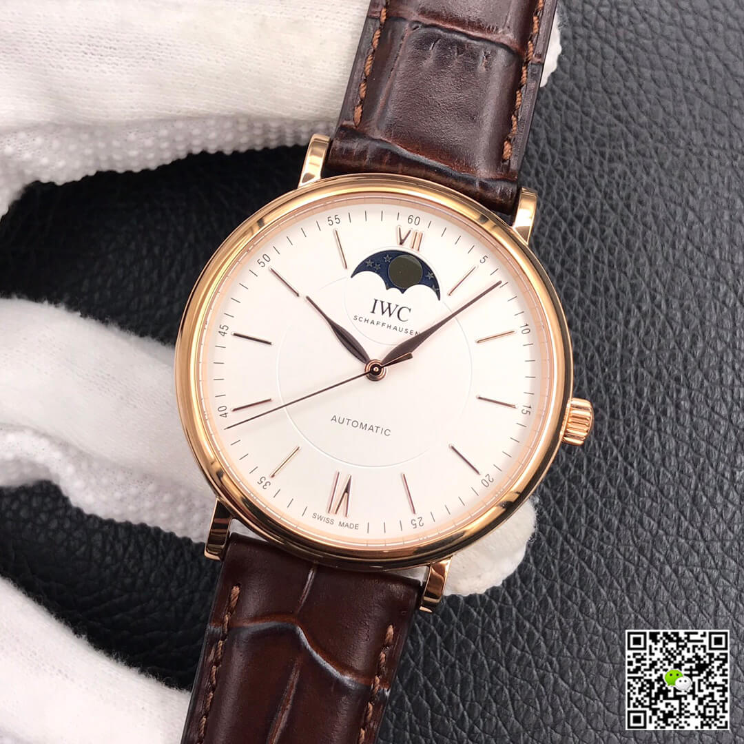 IWC Portofino Moon Phase IW459401 MKS Factory Rose Gold