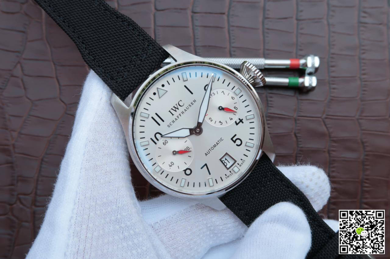 IWC Pilot 3777 Limited Edition ZF Factory White Dial