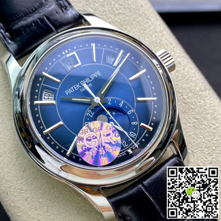 Patek Philippe Complications 5205G-013 GR Factory Stainless Steel Blue Dial